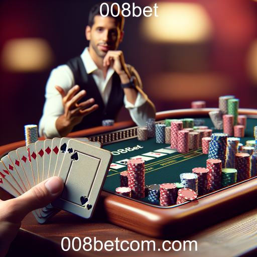 Explore o Mundo dos Jogos de Cartas na 008bet