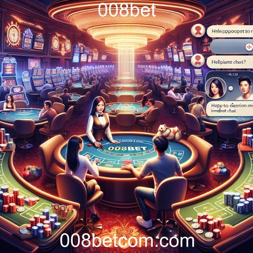 Experiência Inovadora com Suporte Ao Vivo no 008bet