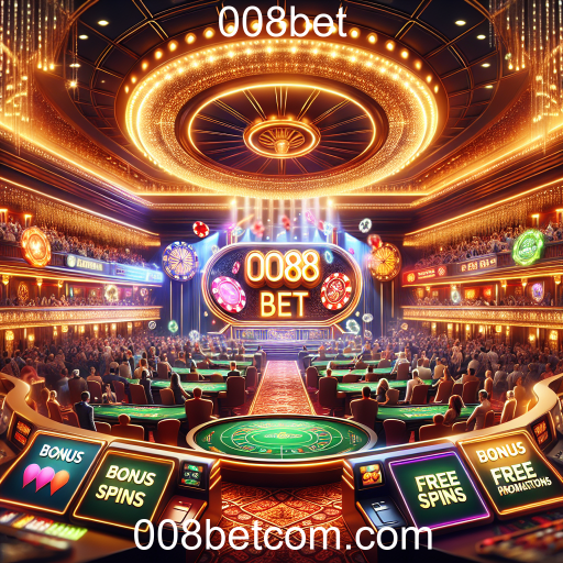 Descubra as Melhores Promoções no 008bet e Aumente Suas Chances de Ganhar!